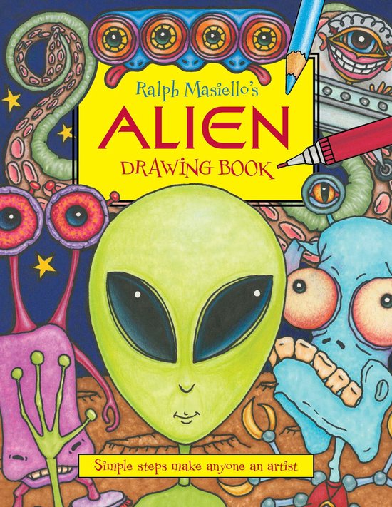 Ralph Masiello's Drawing Books - Ralph Masiello's Alien Draw ... - cover