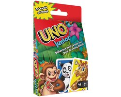 Product afbeelding van Mattel Games UNO Junior 2.0 Kaartspel