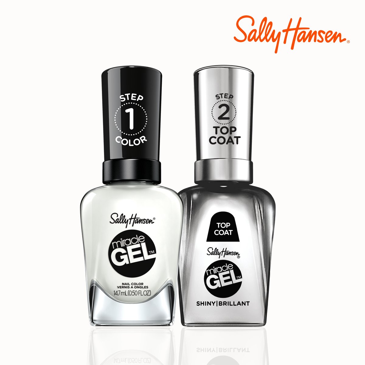 SH Miracle Gel Nail Polish Lacquer 14.7 ML / 0.50 FL OZ