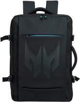 Acer Predator Robust Backpack - 18 inch - Gaming Rugzak - Reis Rugzak - Laptop Rugzak - Waterdicht - 18L tot 30L - Zwart