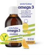 Arctic Blue - Omega 3 Algenolie - Sinaasappel - Hooggedoseerd - 150 ml