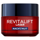 L’Oréal Paris Revitalift Laser X3 anti-rimpel nachtcrème - Anti-Rimpel met Vitamine C, Hyaluronzuur & Pro-Retinol - 50ml