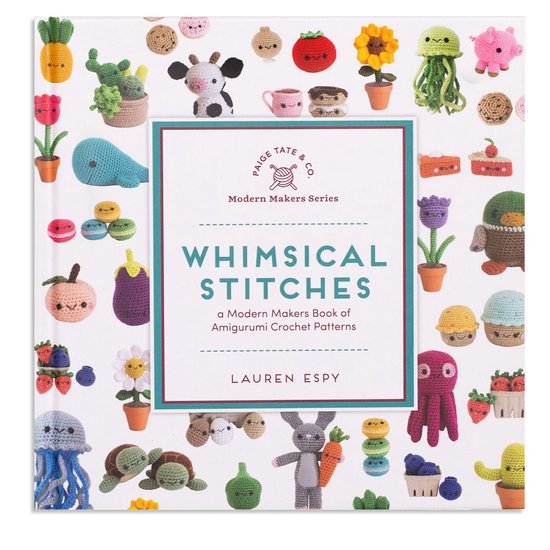 Whimsical Stitches - cover