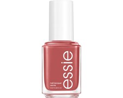 essie boho rodeo too hot to tame nagellak - romige kleur - salonkwaliteit - mauve roze - 13,5ml