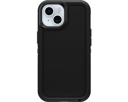 PULUZ Geschikt Voor iPhone 16e, 15, 14, 13 met MagSafe, schokbestendig, valbestendig, ultrarobuust, 5x getest volgens militaire standaard, Zwart