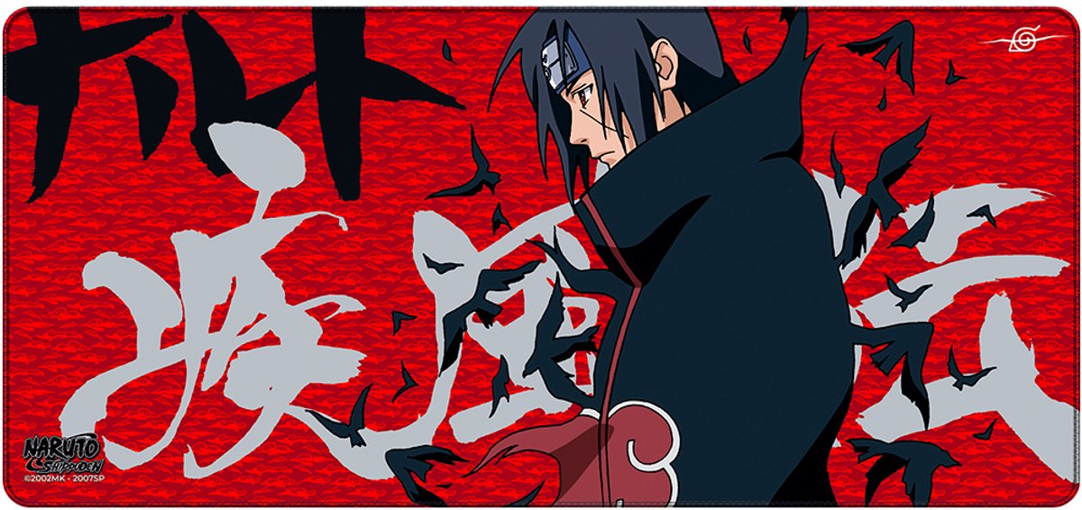 Naruto Shippuden - Gaming Muismat XL - Itachi Uchiha