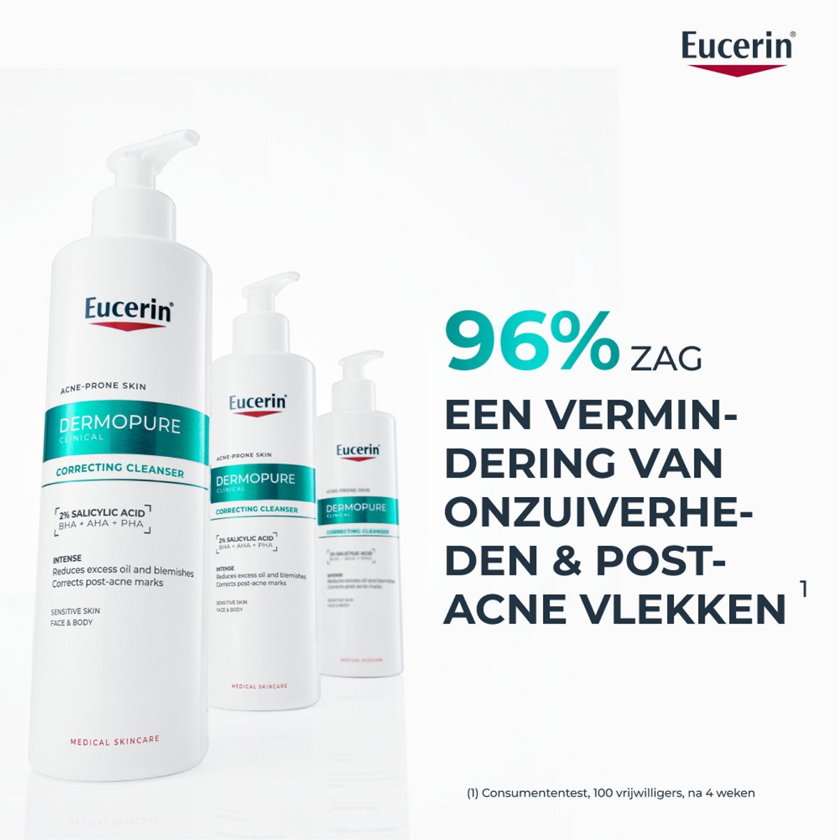 Eucerin DermoPure Clinical Corrigerende Reiniger thumbnail 4