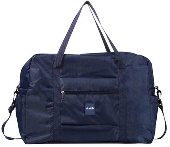 Reistas - Weekendtas dames - Reistas 40x30x20 - Handbagagetas - Handbagage - Underseater geschikt voor Transavia, TUI, Wizzair, Eurowings, Easyjet - Blauw