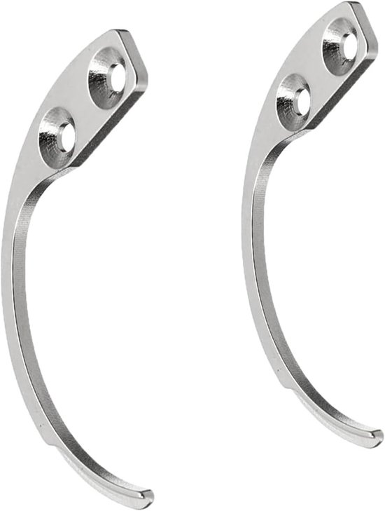 2PCS Security Tag Remover, Portable Manual Security Tag Remover Magnet Security Tag Key for EAS Remover, Clothes Shoes Tag, Hard Label