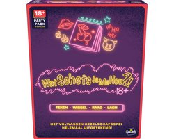 Goliath Wat Schets Je Me Nou 18+ - Partyspel - Tekenspel - Raadspel