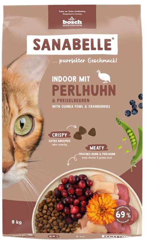 Sanabelle Indoor - 8 kg