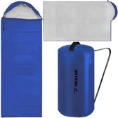 Sac de couchage Trizand - bleu S10249 | Sac de couchage