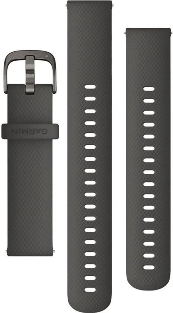 Garmin Quick Release-riem - Smartwatchbandje - 18 Mm - Zwart