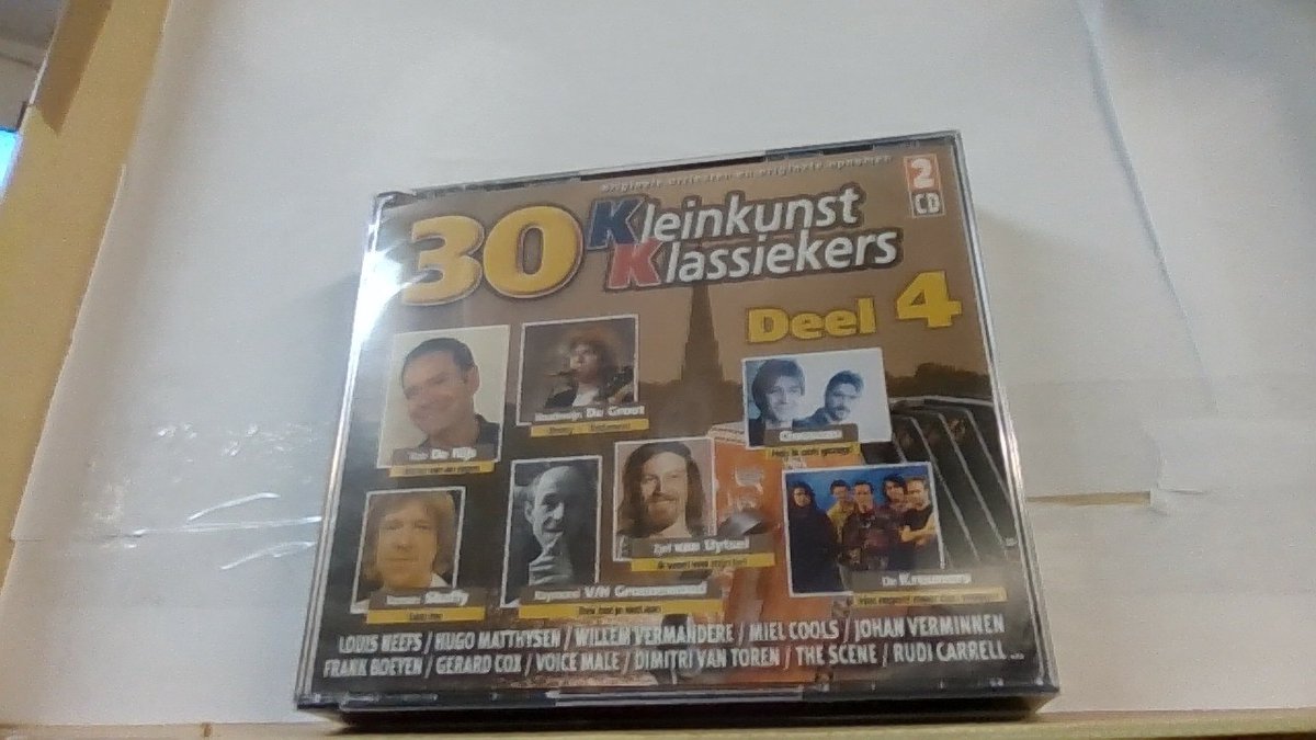 30 KLEINKUNSTKLASSIEKERS DEEL 4