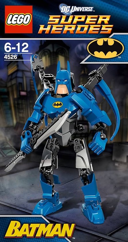 Ultrabuild Lego Ultrabuild - Batman (4526) /Toys | bol