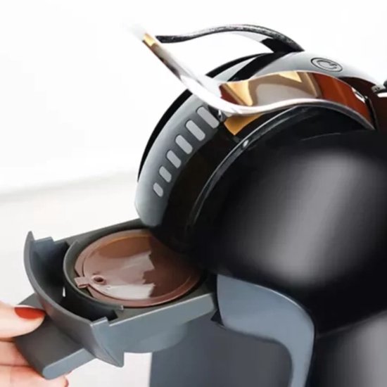 Capsules de café compatibles Ruhhy Dolce Gusto - Paquet de 6 réutilisables !