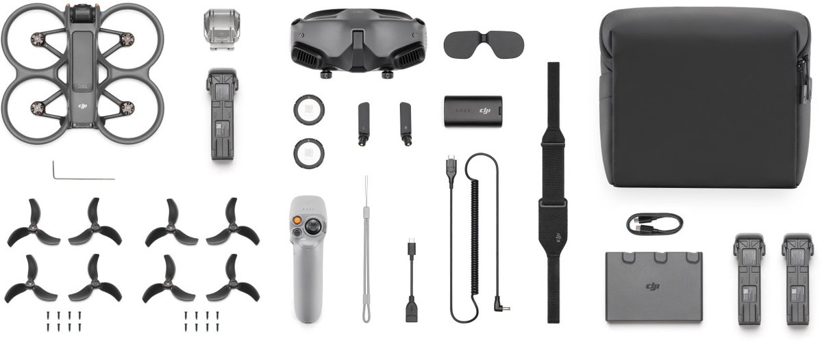 DJI Avata 2 Pro-View Combo drone - race drone - fpv racer - Goggle 2 - 4k fpv drone racer – foto 3