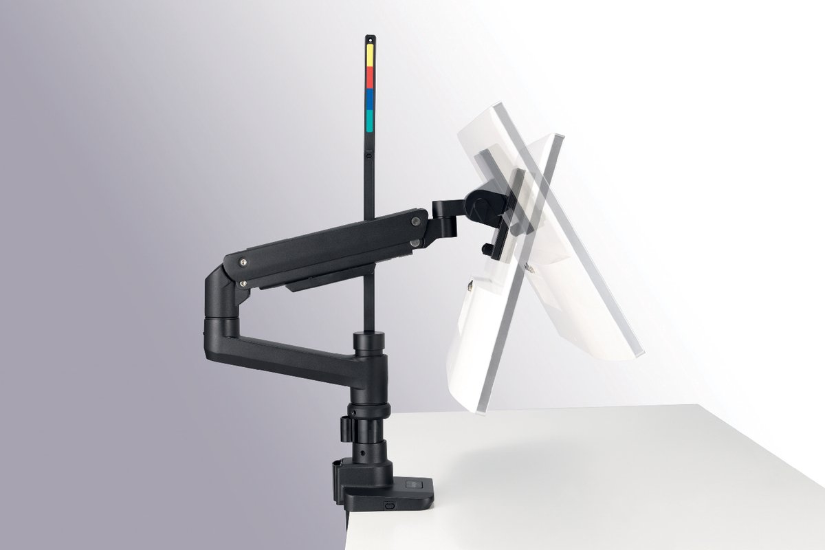 Kensington SmartFit Premium Enkele Monitor arm thumbnail 4