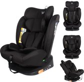 Bebies First Autostoel Groep 0/1/2/3 - Gordelbevestiging - Entour I-Size Zwart