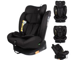 Bebies First Autostoel Groep 0/1/2/3 Entour I-Size Zwart