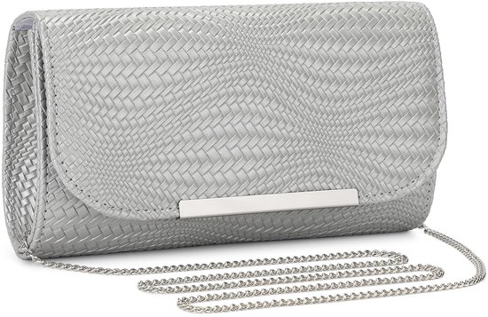 BAIGIO Dames clutch kant avondtas dames elegante handtas