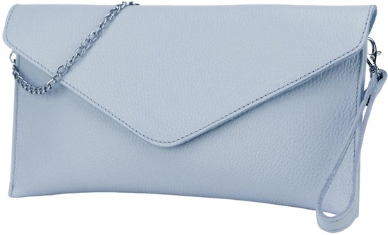 SH Leder Echt lederen clutch schoudertas kleine tas elegante