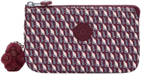 Portefeuille femme Kipling Creativity L - 3DK Wine