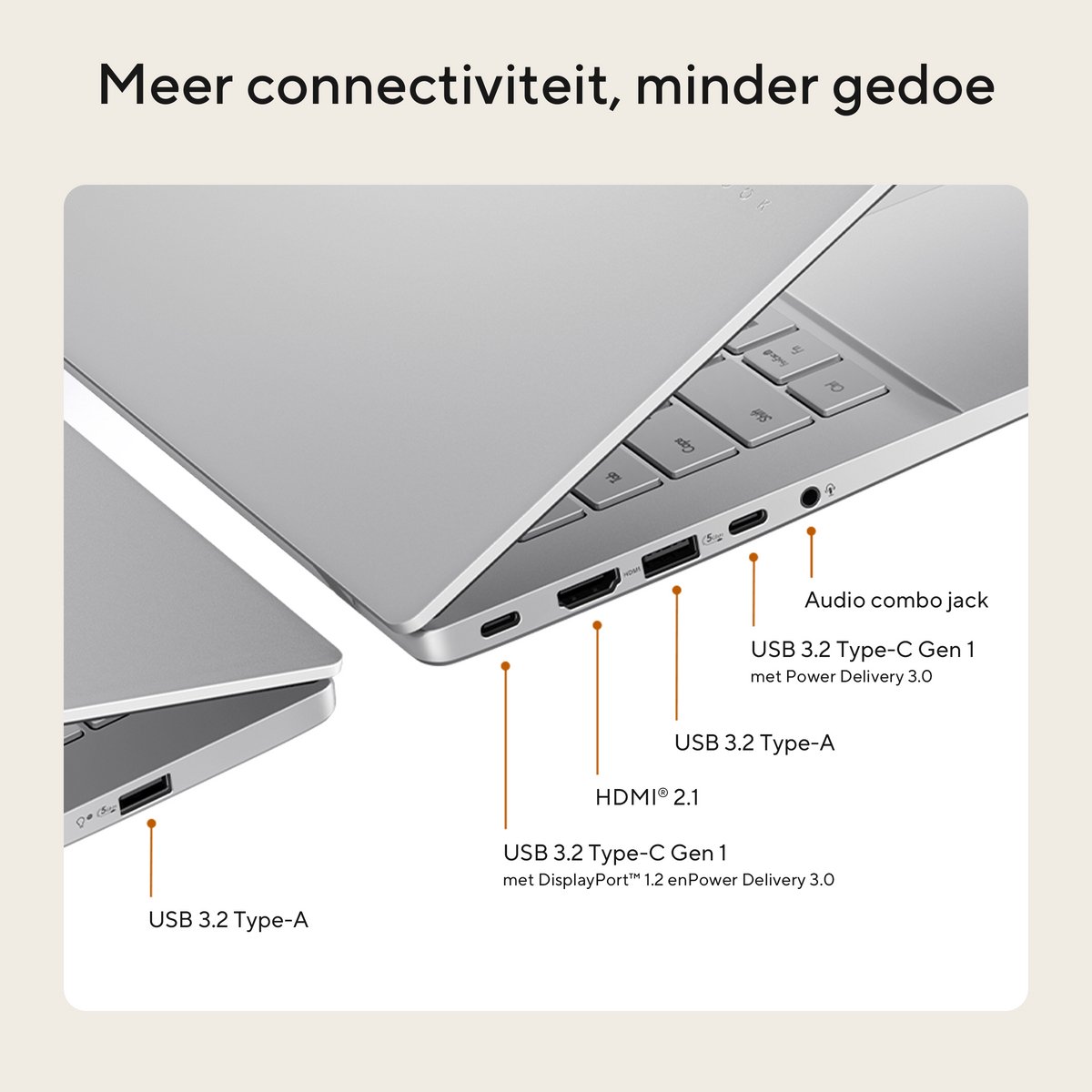 ASUS Vivobook S16 M3607HA-SH164W - Laptop - 16 inch — afbeelding 5