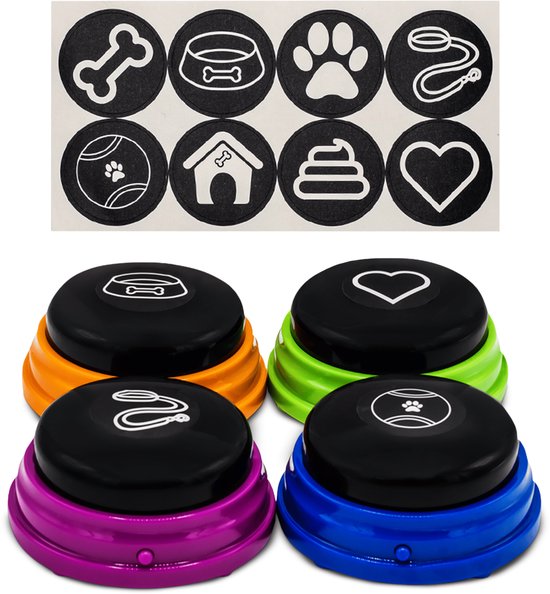 PRO praatknop voor honden met E-book