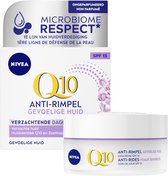 NIVEA Q10 POWER Sensitive Anti-rimpel Dagcrème SPF 15 - Moisturizer - Gevoelige huid - Met Q10, creatine - 50 ml