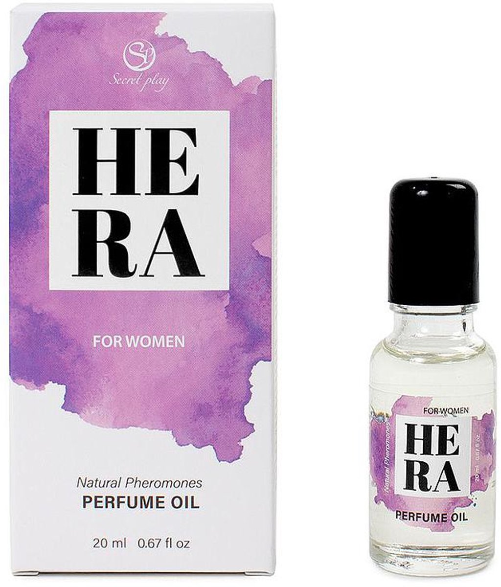 Hera - Parfumolie - Natuurlijke feromonen - 20 ML