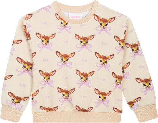 Pull pour Filles Someone DEERY-SG-16-B - BEIGE