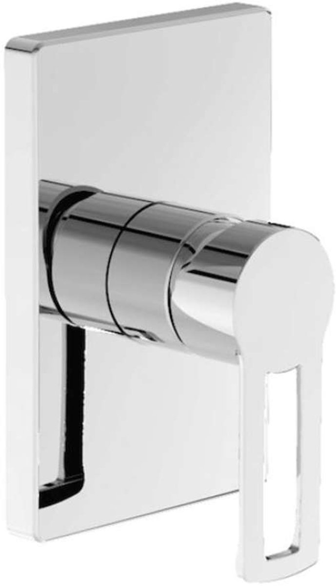 Jika Pure - Inbouw douchekraan, met inbouwdeel, chroom H3314260040001