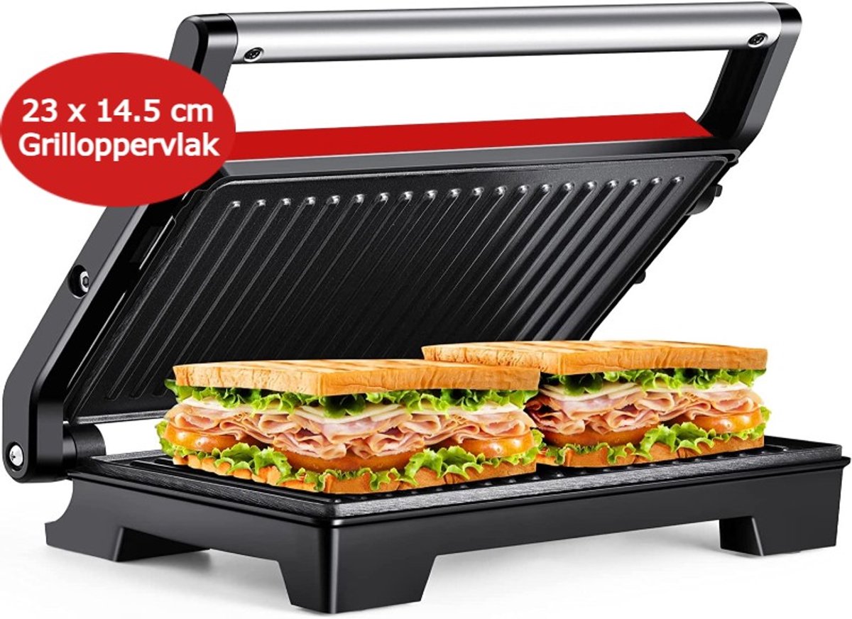 Royalty Line - Panini Toaster Grill - 1000W
