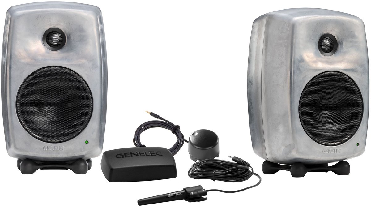 Genelec 8330 RAW Pack - actieve studiomonitoren