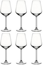 Bol.com Pasabahce Wijnglas Allegra 35 cl 6 stuks aanbieding