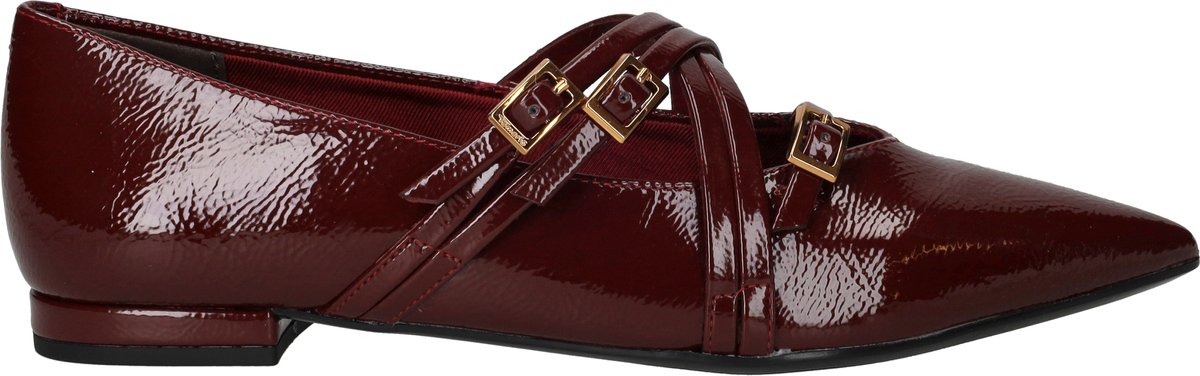 Tamaris Instappers - Dames - Rood - Maat:38