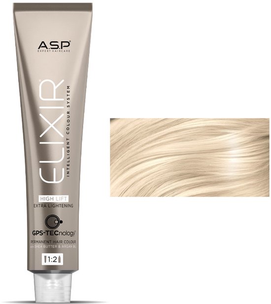 ASP ELIXIR COLOUR HS 100ml 12.27 Arctic Icy Blonde | bol