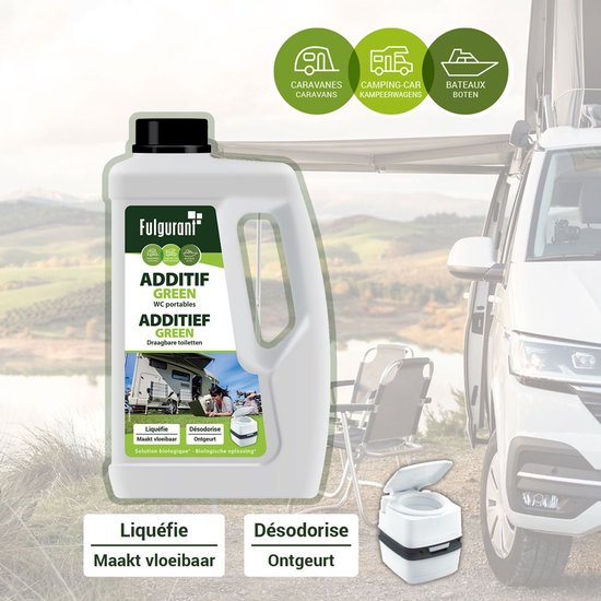 Fulgurant Additief Green van Q8 — afbeelding 2