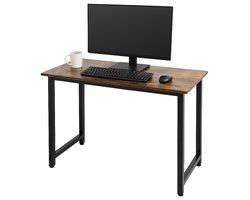 Bayt Bureau - Bureau bruin - Computerbureau - Computer Tafel - Bureautafel - 100 x 50 x 76 cm