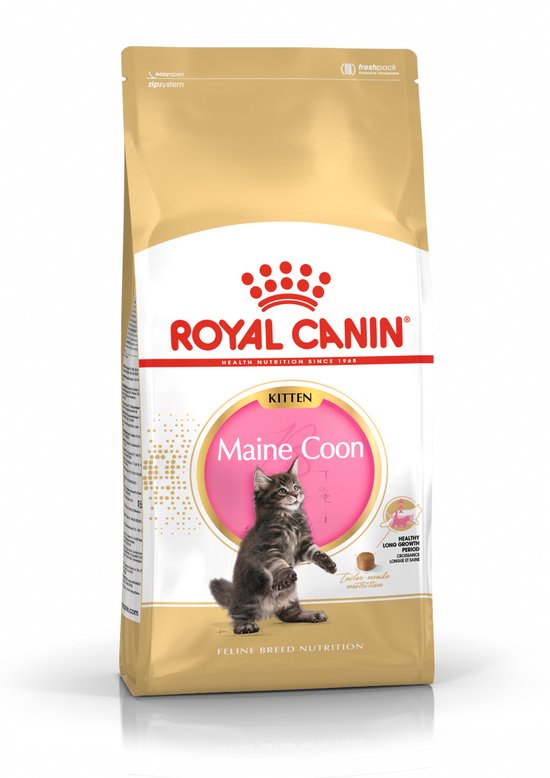 Royal Canin Maine Coon Kitten - Kitten-Kattenvoer - 4 kg