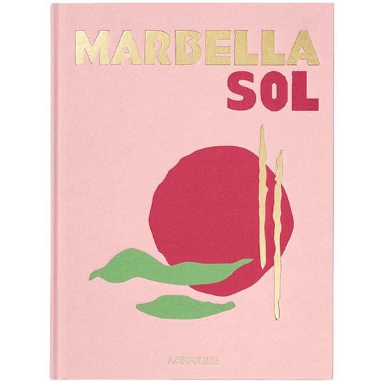 Assouline Marbella Sol - cover