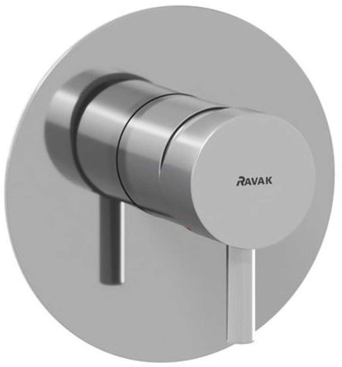 Ravak Espirit - Inbouwkraan, voor 1 functie, met behuizing, chroom X070205