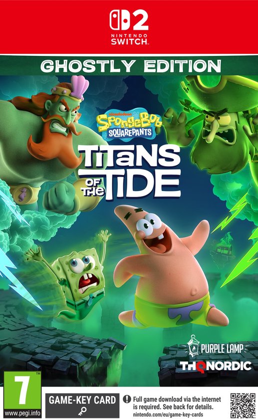 SpongeBob SquarePants: Titans of the Tide - Ghostly Edition - Nintendo Switch 2