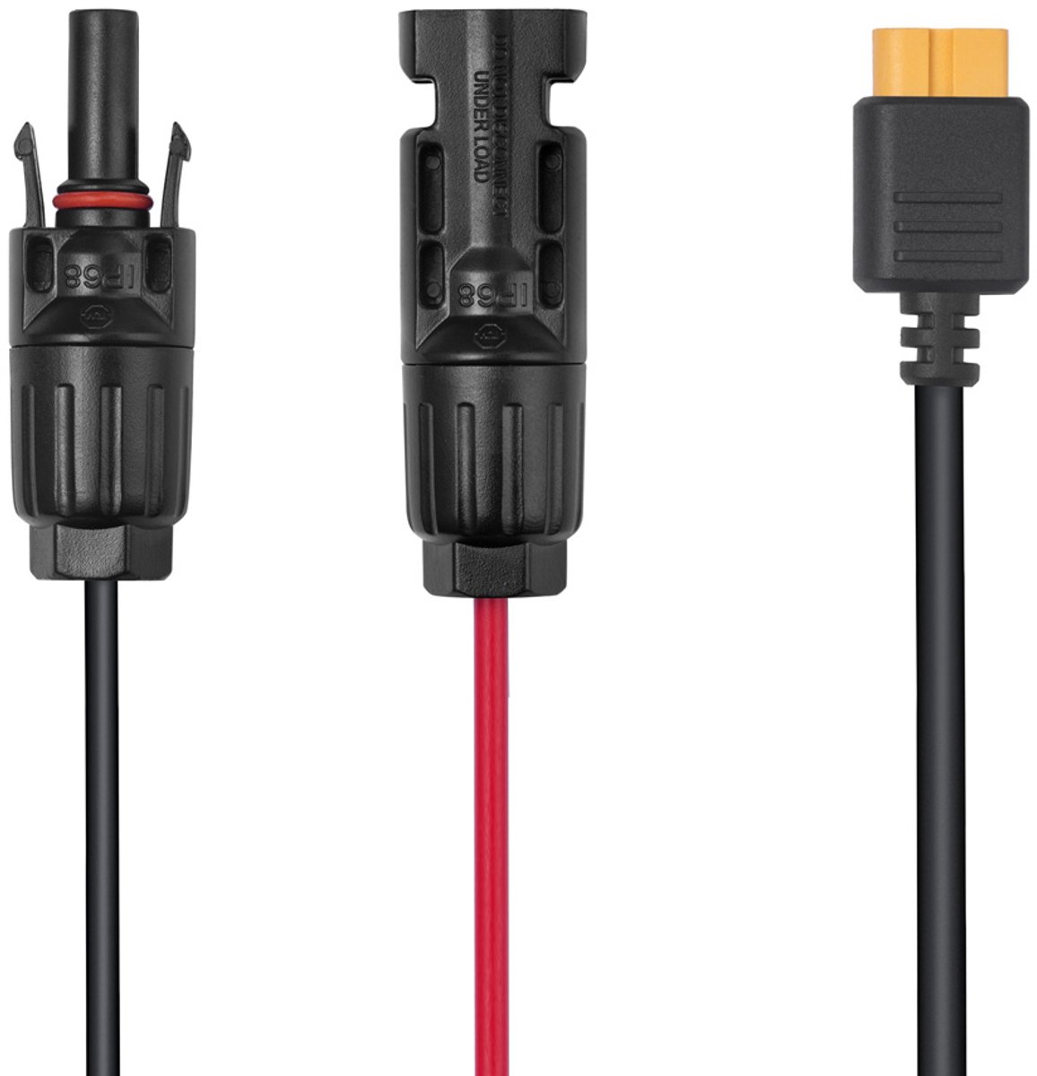 Ecoflow Solar Mc4 To Xt60i Kabel 2,5m