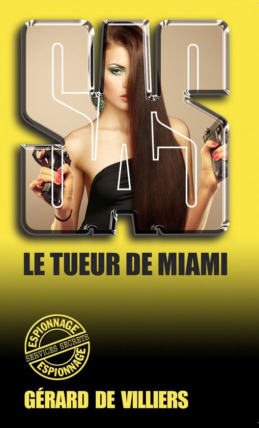 SAS 69 Le tueur de Miami - cover