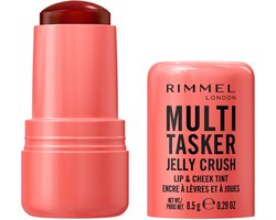 Rimmel Multi-Tasker Jelly Crush Blush and Lip Stain - 300 - Peachy Punch, 8,5 g