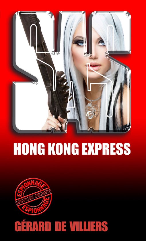 SAS 127 Hong-Kong express - cover