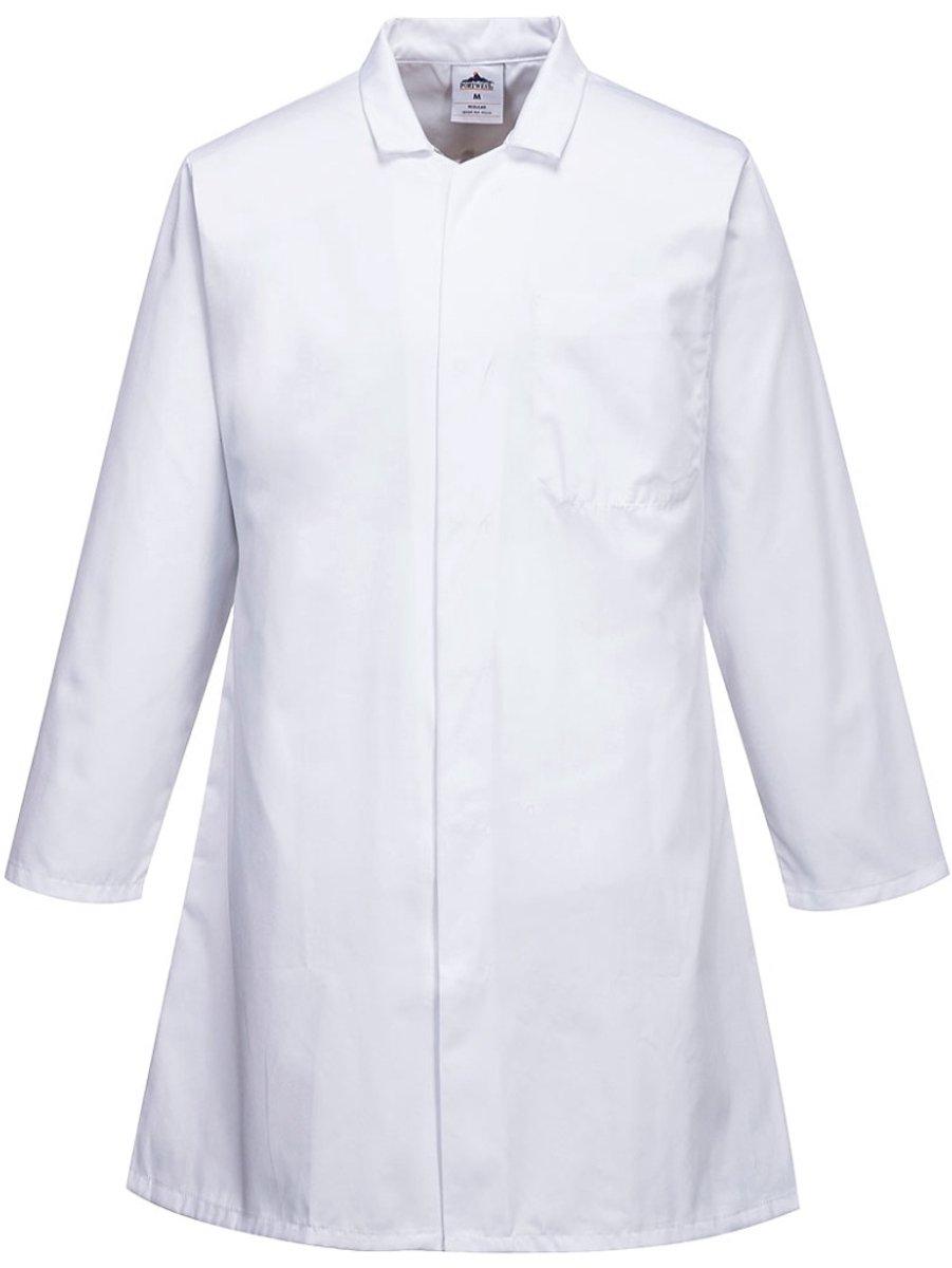 PORTWEST 2206 FOODJAS HEREN - WIT - XL
