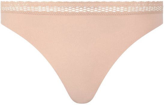 Tanga/string Chantelle Pure - Taille FR 38 (correspond à Du 36) - Noir - Neuf Avec étiquettes